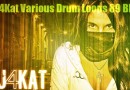 ダンスホール・レゲトン向けのドラムループを収録した無料サンプルパック「DJ4Kat Various Drum Loops 89 BPM」