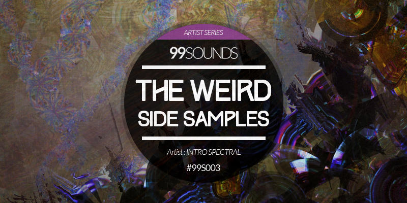 機械音やFXなどを収録したグリッチ系無料サンプルパック「The Weird Side Samples」