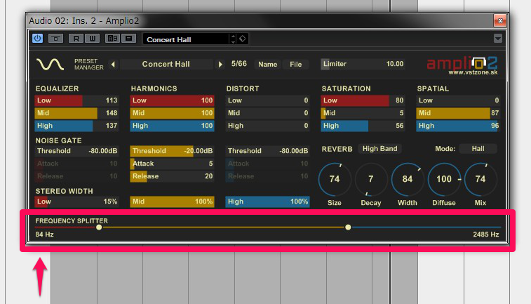 Frequency Splitter