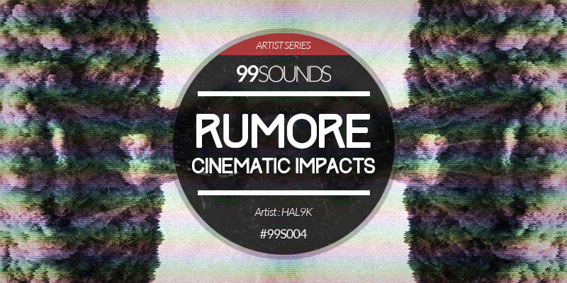 壮大な雰囲気のインパクトサウンドが収録されたシネマティック系無料サンプルパック「Rumore Cinematic Impacts」