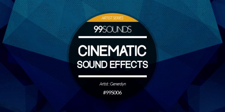 シネマティックなパーカッションやシンセサウンドが入った無料サンプルパック「Cinematic Sound Effects」