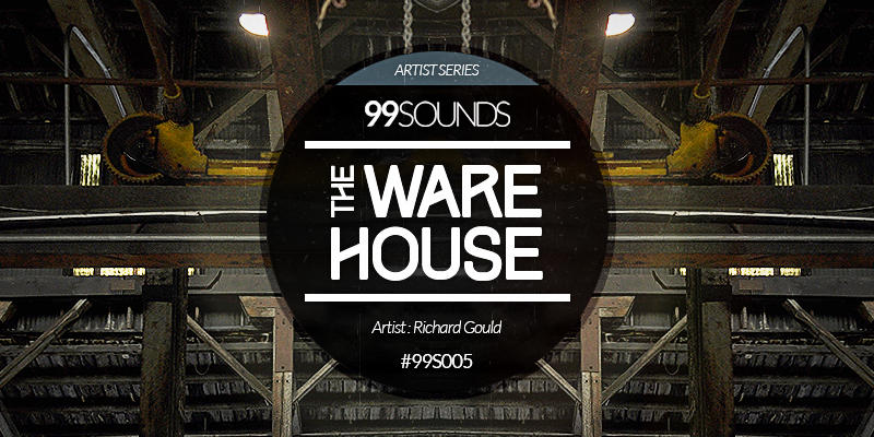 ホラーでインダストリアルな無料サンプルパック「The Warehouse」