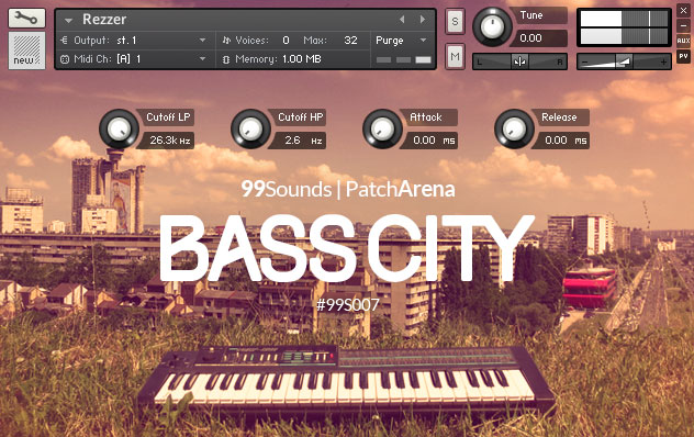 Bass City kontakt