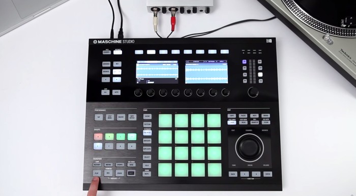 Native Instruments公式MASCHINEチュートリアル動画