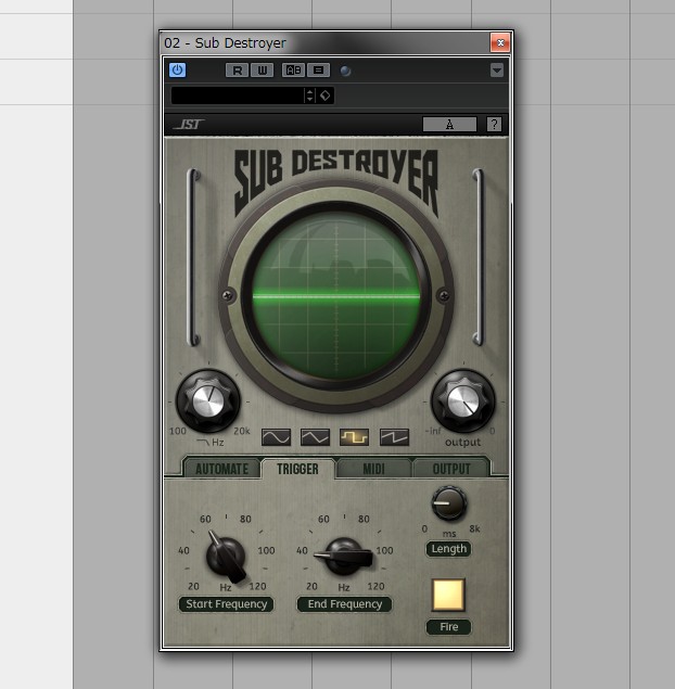 Sub-Destroyer Trigger