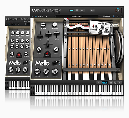 【※終了】UVIのソフトシンセ「Mello」が10月26日までの期間限定で無料配布中！