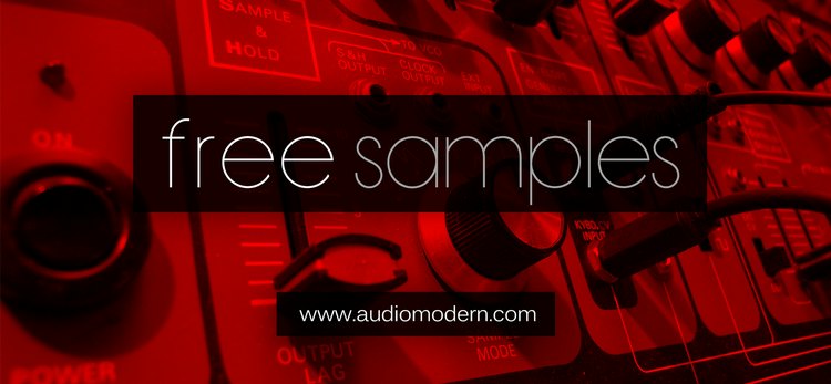 ダークな雰囲気のグリッチ,アンビエント向け無料サンプルパック「Free Samples」
