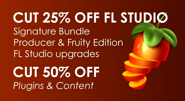 【※終了】Image Lineセール！FL Studioが25%OFF、プラグインが50%OFF！