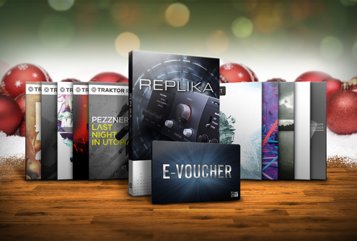 【終了】Native Instrumentsが?新プラグイン?＆?TRAKTOR Remix Sets?＆?2,500円分のE-バウチャー?を無料配布中！