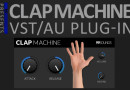 リアルなハンドクラップ(手拍子)を手軽に鳴らせる無料プラグイン『Clap Machine』