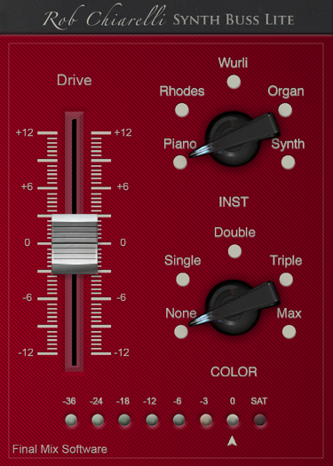 【※終了】ピアノ、キーボードの音をより自然で豊かにするプラグイン「SynthBussLite」を無料配布中！