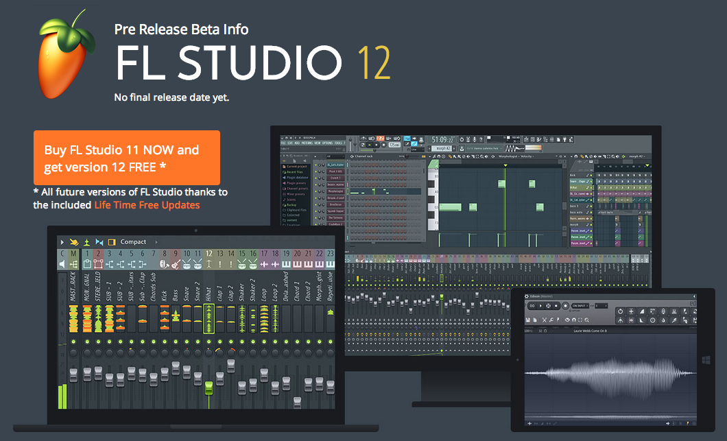 FL Studio12 Beta ver4が公開されました