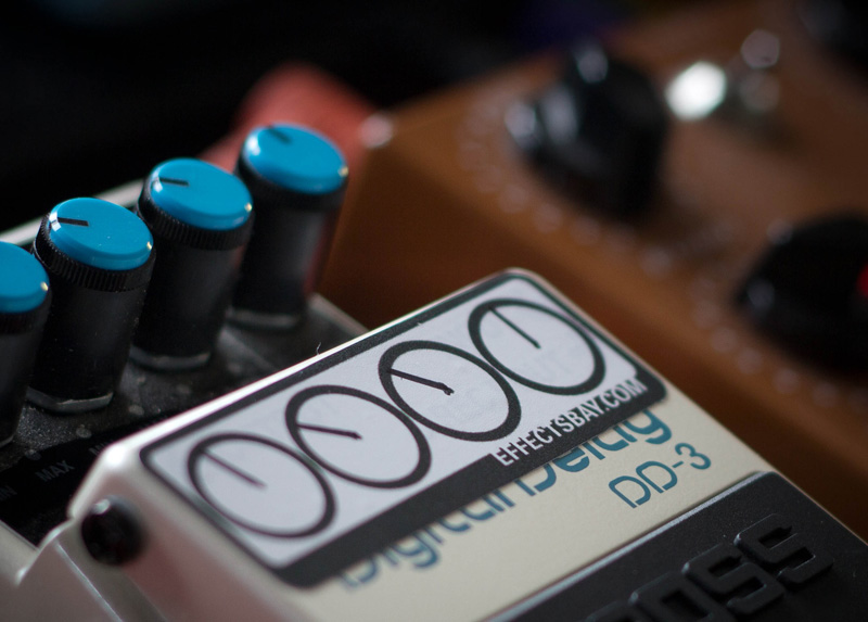 ありそうでなかった！エフェクターの設定をシンプルに記録できる「Pedal Labels」