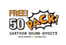 海外のアニメっぽい効果音が収録された無料サンプルパック「Cartoon Sound Effects」