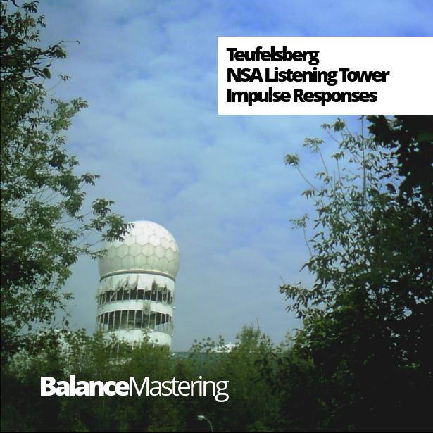 “悪魔の山”で収録された無料IRサンプルパック「Free Teufelsberg NSA listening tower impulse responses」