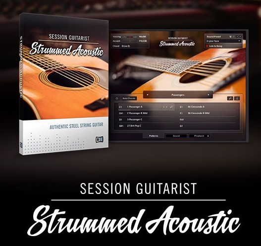 Native Instrumentsから初のアコギ音源「STRUMMED ACOUSTIC」が登場！