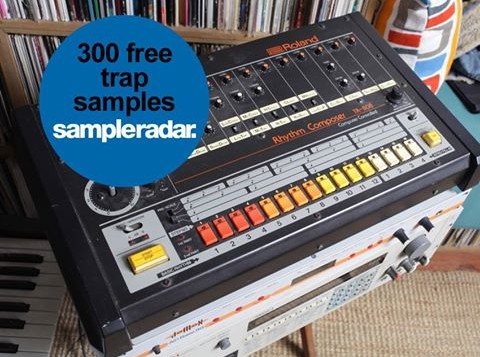 トラップ向けのループやワンショットが300個収録された無料サンプルパック『300 free trap samples』