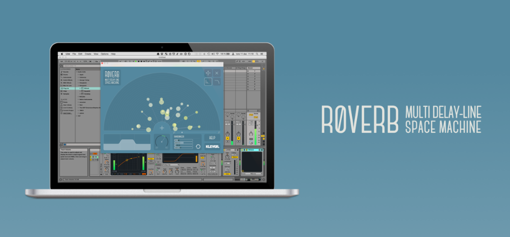 リバーブの広がり方、深さを視覚的かつ直感的に操作できるWin/Mac/iPad対応リバーブ「R0Verb」