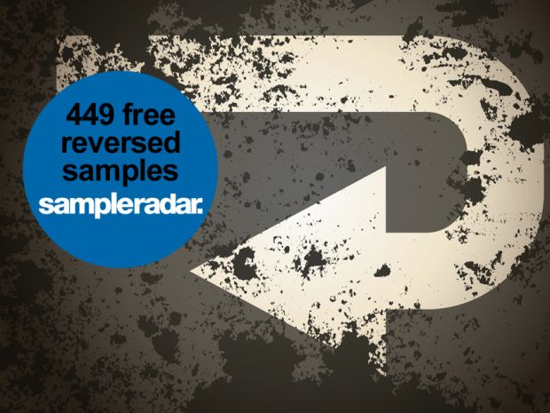 様々なリバースサウンドが収録された無料サンプルパック『449 Free Reversed Samples』