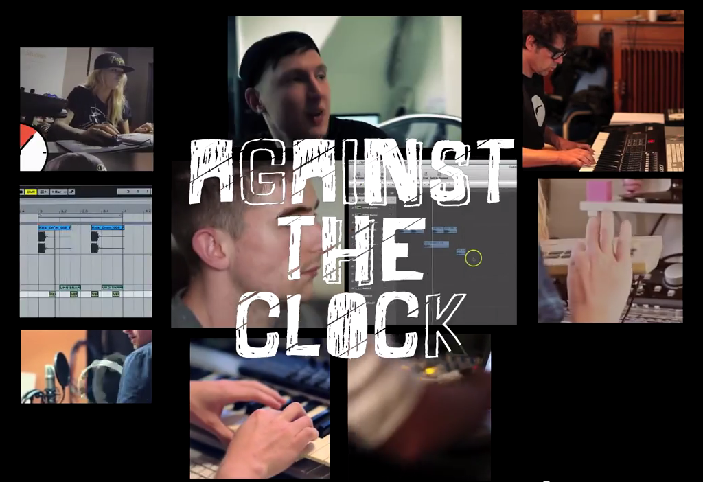 10分で曲を作るFACTmagazineの人気企画『Against The Clock』の動画をリミックスし、１つの曲に
