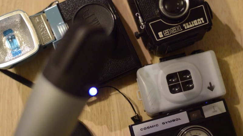 古いカメラのシャッター音などを収録した無料サンプルパック『Old Camera Sample Pack』