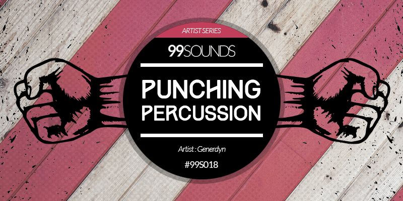 サンドバッグを殴った“打撃音”を収録した無料サンプルパック『Punching Percussion』