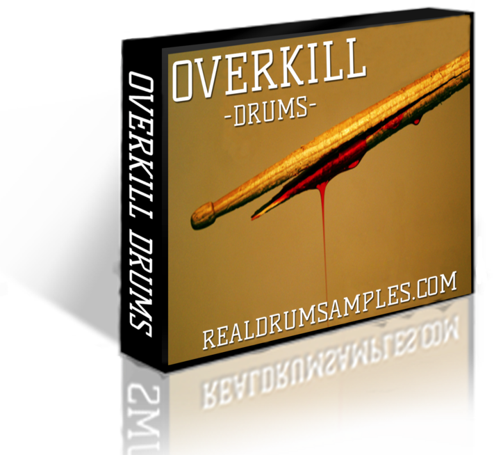 エスニックな雰囲気のドラム/パーカッションサンプルパック『Overkill Drums』 通常25ドルが期間限定で1ドル！
