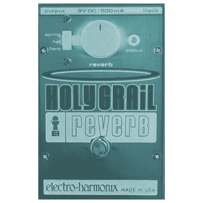 Flo AudioがElectro-Harmonixのリバーブの名機『Holy Grail』のIRサンプルパックをリリース