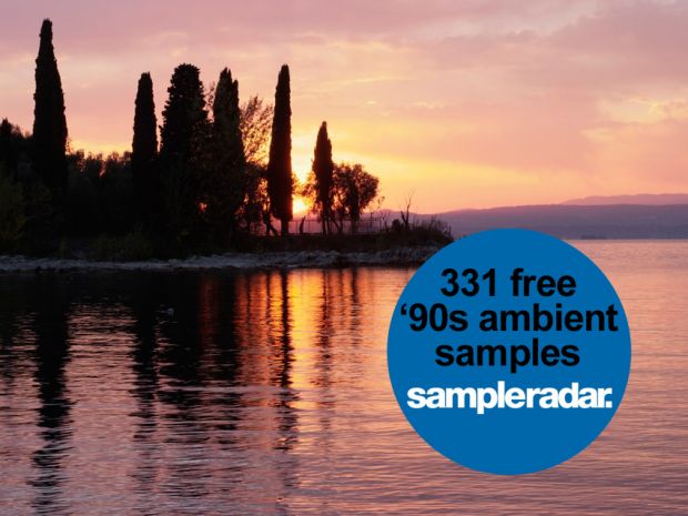 ボイスサンプルも収録された幻想的な雰囲気の無料サンプルパック『331 Free ?90s Ambient Samples』