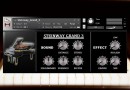ハイクオリティ！グランドピアノの無料Kontaktライブラリ『Steinway Grand 3』