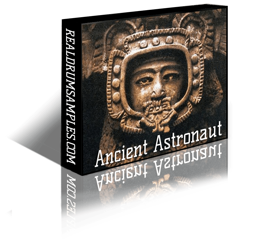 エスニックな雰囲気のドラム/パーカッションサンプルパック『Ancient Astronaut Drums』通常25ドルが期間限定で1.99ドル！