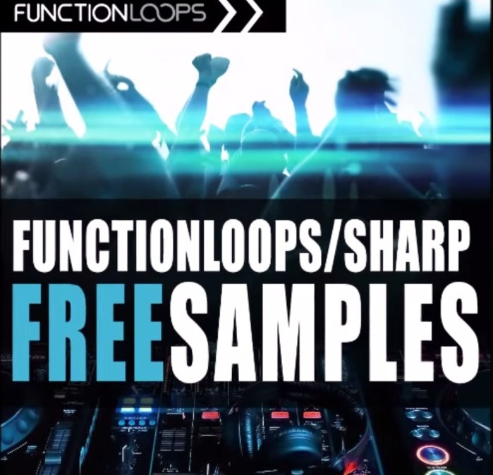 DubstepやFuture HouseなどのEDM向け無料サンプルパック『Function Loops Label Group ? Free Sampler』