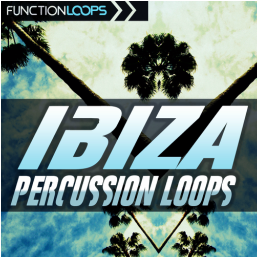 【※終了】Function Loopsで製品を購入するとサンプルパック『Ibiza Percussion Loops』が無償でもらえる期間限定キャンペーン実施中