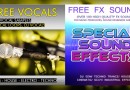 EDM、ハウス、ハードスタイルなどに適した無料ボーカルサンプルパック『FREE VOCAL』と無料FXサンプルパック『FREE SOUND EFFECTS』