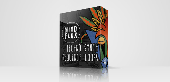 テクノ向けシンセシーケンスが収録された無料サンプルパック『Mind Flux – Techno Synth Sequence Loops』