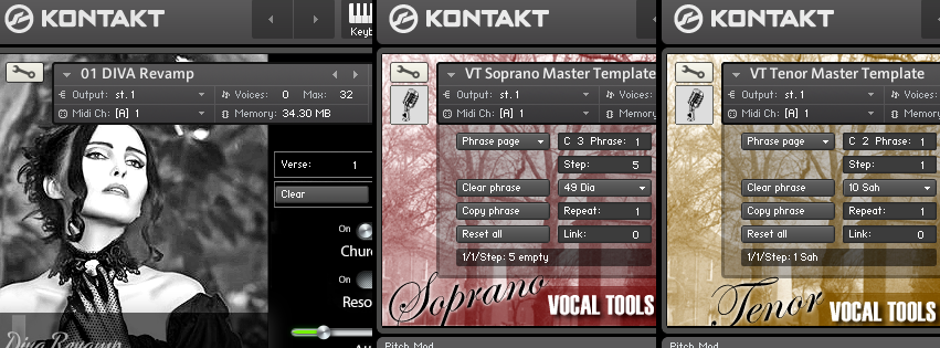 【※終了】ボーカル音源『DIVA Revamp 2015』を買うと『Vocal Tools』SopranoかTenorのどちらかが無償でもらえる！8/24まで