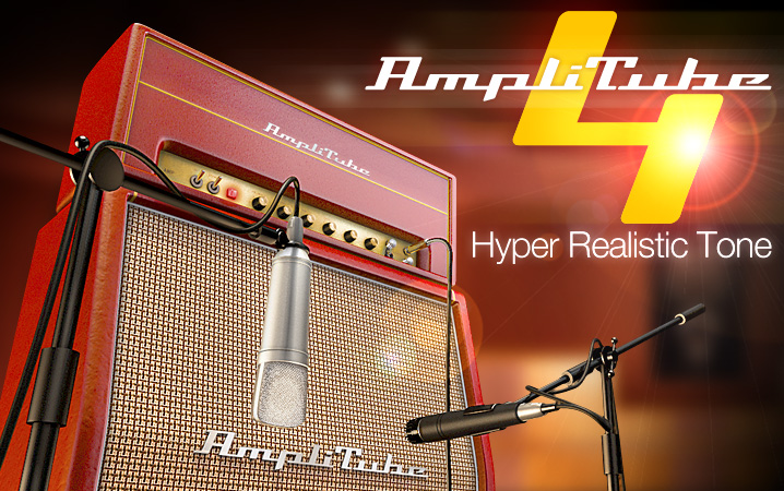 IK Multimedia、人気アンプシミュレーターの最新バージョン『AmpliTube 4』をアナウンス