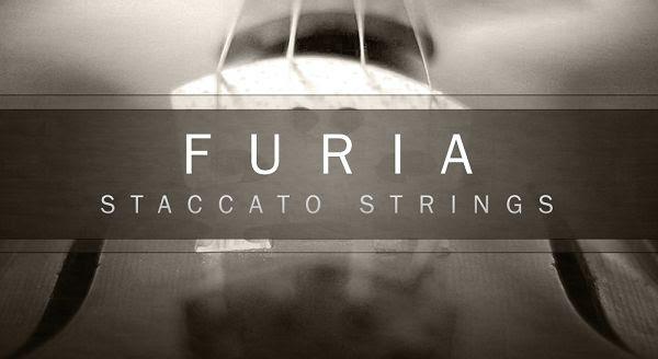 スタッカート特化型ストリングス音源『Furia Staccato Strings』が登場！59ドル以上購入で無料！