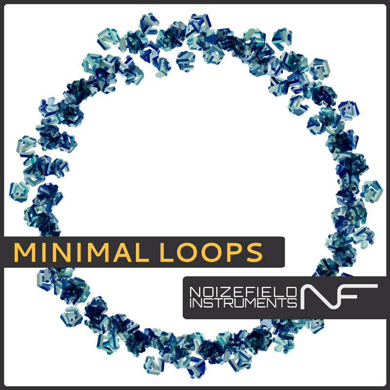 ミニマルテクノ向けのリズムループが59個収録された無料サンプルパック『Minimal Loops1』
