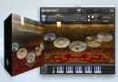Wavesfactoryから、ハイクオリティなKontakt用シンバルライブラリ『Suspended Cymbals』がリリース！
