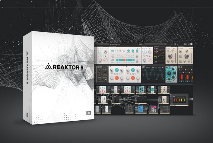 Native Instruments、Reaktorの最新バージョン『Reaktor 6』がリリース