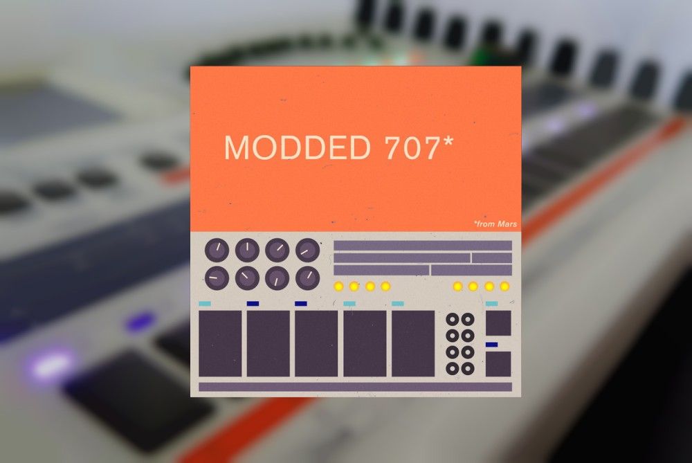 Ableton Liveに対応！TR-707のサウンドを収録した無料サンプルパック『MODDED 707』