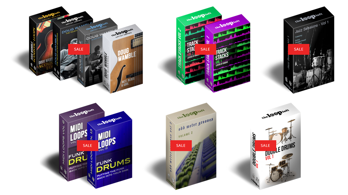 【※終了】The Loop Loftが対象商品60%OFFに加え、ドラムフィルサンプルパック『FISTFUL OF FILLS VOL 4』($29相当)が無料で貰えるセールを実施中！10/04まで