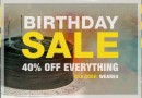【※終了】Samplephonicsが4周年を記念し、全品40%OFFセールを開催中！