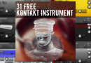 YAMAHAやMoogのシンセサウンドを収録した無料Kontaktライブラリ『31 FREE KONTAKT INSTRUMENTS』