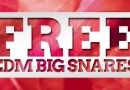 大迫力のEDM向けのスネアが収録された無料サンプルパック『What About: Free EDM Big Snares』