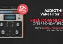 【※終了】AudioThingの人気フィルタープラグイン『Valve Filter VF-1』通常29ドルが無料配布中！12/1まで