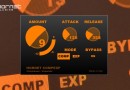 HoRNetがコンプレッサー/エキスパンダープラグイン『CompExp』を無料配布