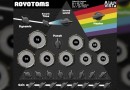 ロート・タムの音を収録したVST/AU対応の無料プラグイン『Royotoms』