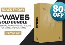 【終了】Plugin Boutiqueにて、Waves Gold Bundleが約19000円で購入可能